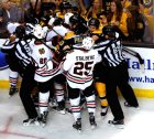 NHL: Jedenaście bramek w czwartym meczu finałowym