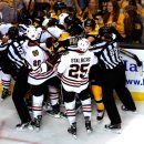 NHL: Jedenaście bramek w czwartym meczu finałowym