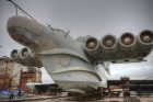 Ni to pies, ni wydra. Tajna historia ekranoplanów