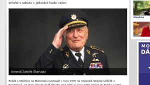 Nie żyje Zdeněk Škarvada, legendarny czeski pilot