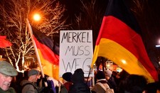 Niemcy: Antyimigrancka partia zyskuje w sondażach