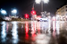 Niemcy: Burza lodowa szaleje. Wiatr do 140 km/h