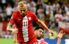 Niemcy - Polska 3-1. Kamil Grosicki ocenił mecz