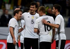 Niemcy - Włochy 4-1 w meczu towarzyskim