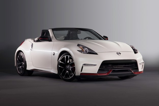 Nissan prezentuje 370Z Nismo w wersji Roadster Nissan 370Z Nismo Roadster concept /Nissan