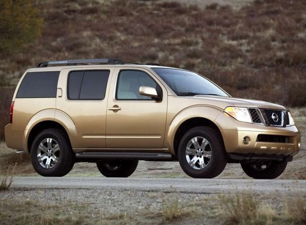 Nissan pathfinder opinie testy #5