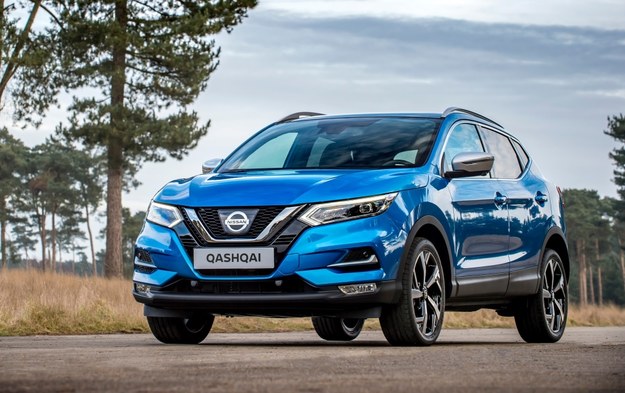 Nissan Qashqai po face liftingu Nissan Qashqai 2017 /Nissan