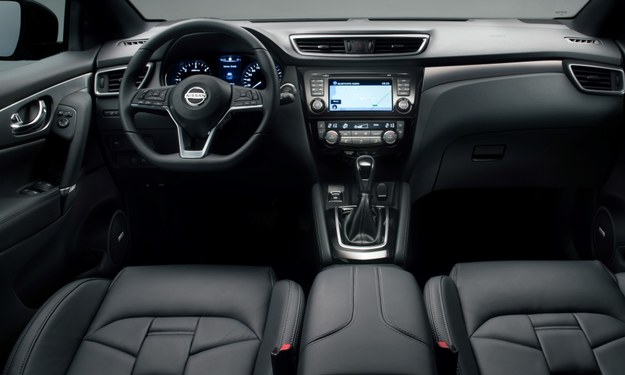 Nissan Qashqai po face liftingu Nissan Qashqai 2017 /Nissan