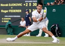 Novak Djoković pokonał Rogera Federera w finale Wimbledonu