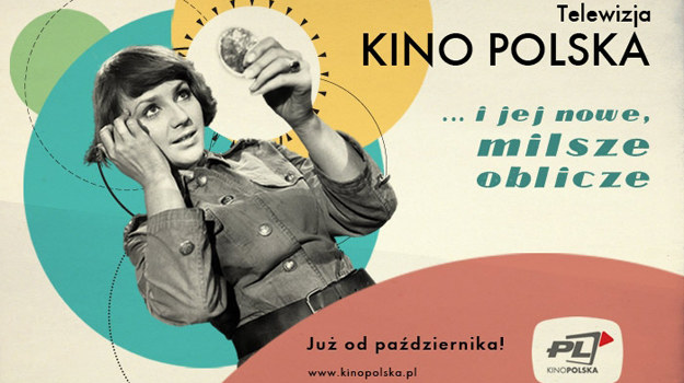 Retro jesień w Kino Polska Nowe oblicze Telewizji Kino Polska / /Kino Polska