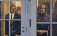 O czym Brad i Angelina rozmawiali z Barackiem w Białym Domu?