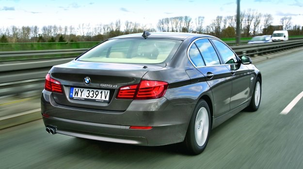 Test av bmw 525d xdrive #5