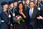 Obama przybył do Berlina po raz pierwszy jako prezydent USA  