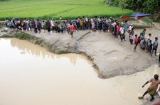 Obóz Rohingjów w Bangladeszu 