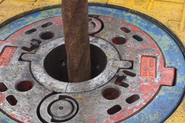 Odwiert gazu łupkowego. Zdjęcie ilustracyjne /Paweł Pawłowski /PAP