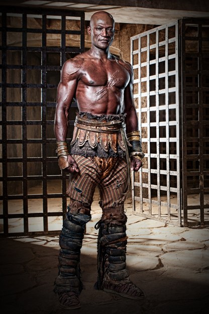 Oenomaus Peter Mensah Fot HBO