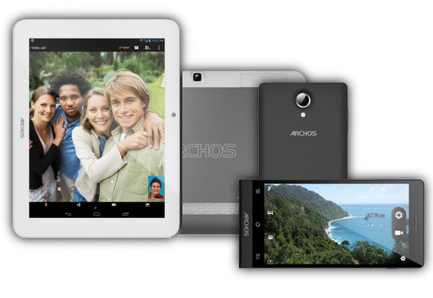 Offer Archos enriched by several new devices mobile. / press materials 