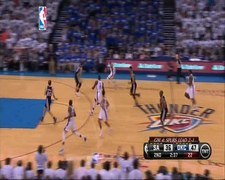 Oklahoma City Thunder - San Antonio Spurs 105:92. Film
