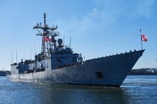 Okręty NATO zacumowały w Gdynii