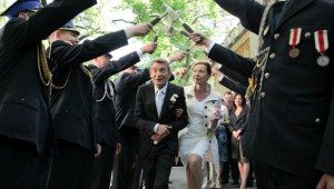Oksana i Stefan mówią sobie