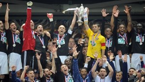Olympique Lyon pokonał trzecioligowca w finale Pucharu Francji