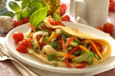 Omlet z warzywami