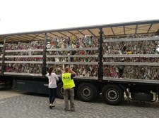 Opolskie: Nielegalny transport śmieci z Niemiec