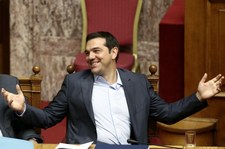 Opozycja potępia decyzję premiera Grecji