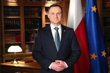 Orędzie Noworoczne prezydenta Andrzeja Dudy