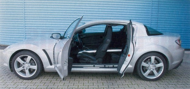 Mazda RX8 nowoczesny klasyk magazynauto.interia.pl
