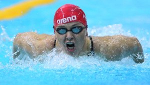 Otylia Jędrzejczak: Trener mi nie ufa, gdy jestem w kraju