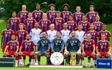 Owacja dla Lewandowskiego podczas prezentacji Bayernu