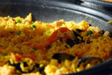 Paella z kurczakiem