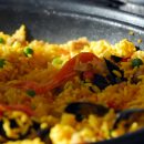 Paella z kurczakiem