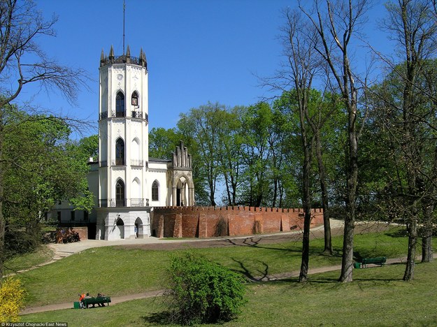 Pałac Krasińskich w Opinogórze/fot. K. Chojnacki /East News
