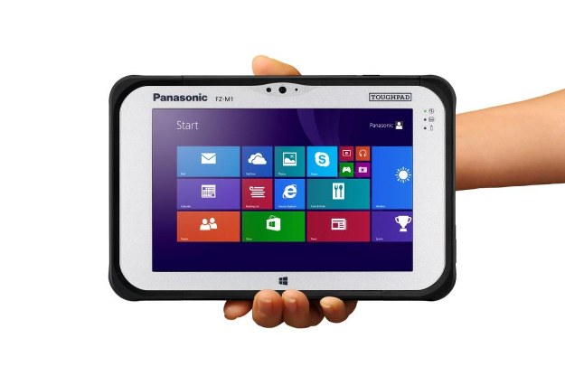 Panasonic Toughpad FZ-M1 / press materials