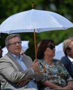 Pani prezydentowa z nową fryzurą?