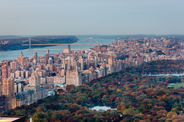 Panorama Nowego Jorku /123/RF PICSEL