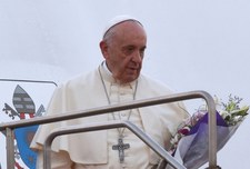 Papież Franciszek powrócił z pielgrzymki
