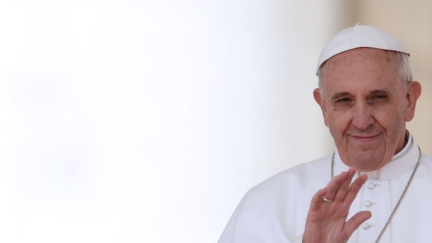 Papież: Nie można myśleć, że tylko katolik czyni dobro 