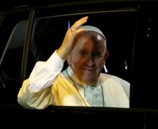 Papież wrócił na Franciszkańską
