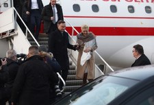 Para prezydencka z wizytą na Litwie