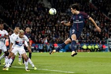 Paris Saint-Germain - Olympique Lyon 2-0 po dwóch "samobójach"