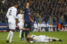 Paris Saint-Germain - Real Madryt 0-0 w Lidze Mistrzów