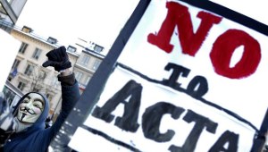 Parlament Europejski odrzucił ACTA