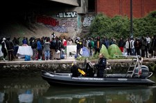 Paryż: Zlikwidowano obozy migrantów