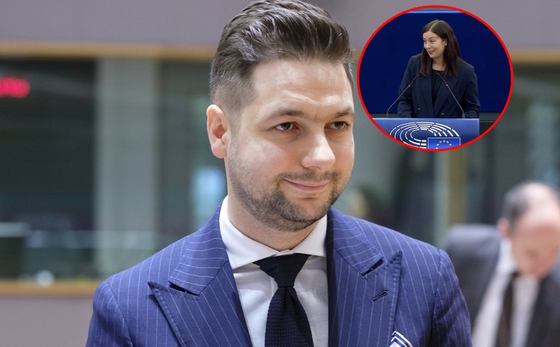 Patryk Jaki w Parlamencie Europejskim Pomyłka posła Wydarzenia w