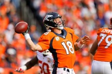 Payton Manning ustanowił rekord w łącznej długości podań w NFL