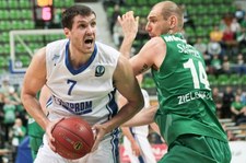 PE koszykarzy: Stelmet BC Zielona Góra - Zenit Sankt Petersburg 76:90