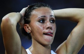 Pech polskiej sztafety 4x100 m kobiet
